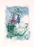 Sonate - A landscape by Sue Rusk, Monotype, sold Jun 2023
