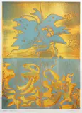 Heaven 'n Hell by Kittie Bruneau, Lithographie, sold Jun 2023