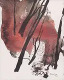 Sans titre by Léon Parent Basque, Aquarelle, sold Jun 2023