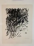 Talus by Daniel Vassart, Lithographie en noir, sold May 2022