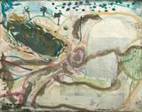 Paysage aux palmiers, 64 by Pierre Le Sueur, Toile, sold Apr 2022