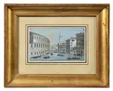 Vue du canal della Pieta à Venise by Giacomo Guardi, Gouache, sold Nov 2025
