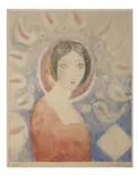 L'Icône by Sonia Lewitska, Monotype, sold Oct 2025