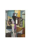 Composition abstrait by Vera Pestel, 1923, Collage, sold Oct 2025