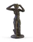 Vent by Apel·les Fenosa, Bronze à patine brune, sold Nov 2018