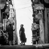 La Valette, Malte by José Nicolas, 1998, Tirage argentique, légendé et signé au dos par le photographe, sold Feb 2025