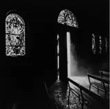 La grotte de Marie Madeleine, La Sainte Baume by José Nicolas, 2014, Tirage argentique, légendé et signé au dos par le photographe, sold Feb 2025