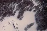 Station de ski Auron, Alpes Maritimes by José Nicolas, 2014, Tirage numérique, légendé et signé au dos par le photographe, sold Feb 2025
