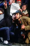 Libertea, révolution roumaine by José Nicolas, 1989, Tirage couleur lambda, légendé et signé au dos par le photographe, sold Feb 2025