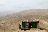 Mont Saint Michel en Surobi, Afghanistan 2011 by José Nicolas, Tirage Fine Art, légendé et signé au dos par le photographe, sold Feb 2025