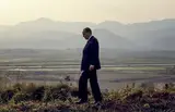 François Mitterrand à Dhien Bhien Phu, Vietnam by José Nicolas, 1993, Tirage numérique, légendé et signé au dos par le photographe, sold Feb 2025