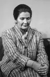 Portrait de Simone Veil, Paris by José Nicolas, 1989, Tirage argentique, légendé et signé au dos par le photographe, sold Feb 2025