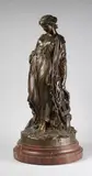 Sapho by Auguste Clésinger, Epreuve en bronze à patine brun clair nuancé, sold Oct 2017