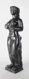 L'été by Antoniucci Volti, Epreuve en bronze à patine "bleu Volti', sold Oct 2017