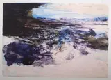 Composition abstraite by Zao Wou-ki, 1970, Lithographie signée et datée en bas droite, justifiée «E, sold May 2017