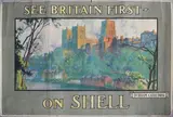 See Britan first on Shell. Durham Cathedral by Charles Fouqueray, Affiche lithographique en couleurs signée dans la planche, sold May 2017