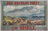 See Britan first on Shell. Ben Lomond by Charles Fouqueray, Affiche lithographique en couleurs signée dans la planche, sold May 2017