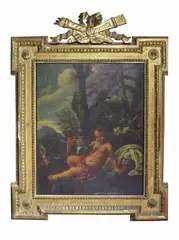 Bacchus enfant by Karel Phillips Spierincks, Toile, sold Mar 2017