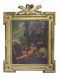 Bacchus enfant by Karel Phillips Spierincks, Toile, sold Mar 2017