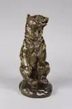 L'ours by Clovis-Edmond Masson, Epreuve en bronze à patine brun et or nuancé, fonte d'édition ancienne signée de Susse Frè, sold Mar 2017