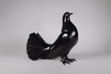 Icare by David Mesly, Epreuve en bronze à patine noire nuancée, sold Mar 2017