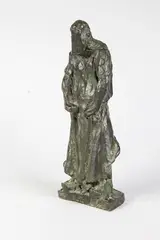 Le Puddler à la Tenaille by Jules Dalou, Epreuve en bronze patine brun vert nuancé, sold Dec 2016