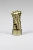 Adam by Miguel Ortiz Berrocal, Epreuve en bronze à patine brun clair nuancé, sold Dec 2016
