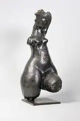 Germinal by Antoniucci Volti, Epreuve en bronze à patine noire nuancée, sold Dec 2016