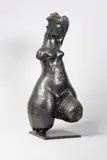 Germinal by Antoniucci Volti, Epreuve en bronze à patine noire nuancée, sold Dec 2016