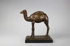 Le Dromadaire by Jean Joachim, Epreuve en bronze à patine brun clair nuancé, sold Nov 2016