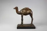 Le Dromadaire by Jean Joachim, Epreuve en bronze à patine brun clair nuancé, sold Nov 2016