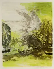 Sans titre by Zao Wou-ki, 1989, Lithographie en couleurs Exécutée en, sold Oct 2025