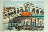 Venise, Rialto, embarcadère by Roland Hamon, Aquarelle située en bas à gauche et signée en bas à droite, sold Feb 2010