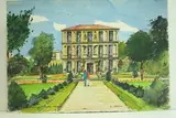Aix en Provence - Le pavillon Vendome" by Roland Hamon, 1971, Aquarelle titrée en bas à gauche, sold Feb 2010