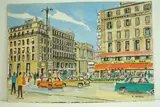 Marseilles - Vieux port, le Cintra" by Roland Hamon, 1971, Aquarelle située en bas à gauche, sold Feb 2010