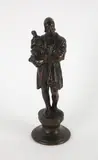 Michel-Ange by Etienne Alexandre Stella, Bronze à patine brune, sold Jul 2025