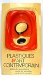 Sans titre by François Cante-Pacos, Affiche pour Plastiques & art contemporain, au Palais des expositions, sold Jun 2025