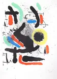 Liberte des Libertes by Joan Miró, 1971, Lithographie en couleurs, sold Jun 2025