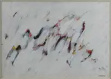 Sans titre (3) by Dikran Daderian, 1963, Gouache sur papier, sold Jun 2025
