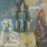 Lettres M.O.Y.A. et Pinocchio by Patrick Moya, 1998, Acrylique et pochoir sur toile de jute, sold Jun 2025