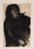 The Master Watch by David Blackwood, 1966, etching on paper, sold Aug 2023