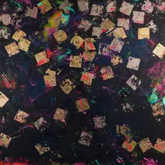 The Pause That Refreshes by Barbara McGivern, acrylic and mixed media on canvas, sold Aug 2023