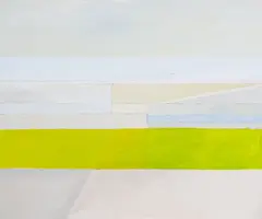 Off Passage Island by Gordon A. Smith, acrylic on canvas, sold Aug 2023