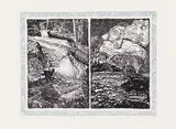 The West Coast by Gordon A. Smith, 1993, silkscreen on paper, sold Aug 2023