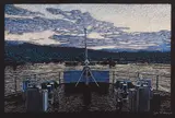 Docking at Sturdies Bay by Jim McKenzie, pastel on paper, sold Jul 2023