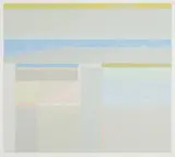 Spanish Banks by Gordon A. Smith, silkscreen, sold Jul 2023