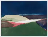 Tofino Night by Gordon A. Smith, 1982, screenprint on paper, sold Jul 2023
