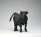 Manfighter by Joseph Hector Yvon Fafard, 1986, bronze, sold Jul 2023