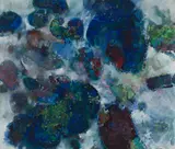 Blue Move by Edward William Godwin, 1961, oil on canvas, sold Jul 2023