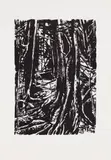 Cedar - Windy Bay by Gordon A. Smith, 1987, woodblock print on paper, sold Jun 2023